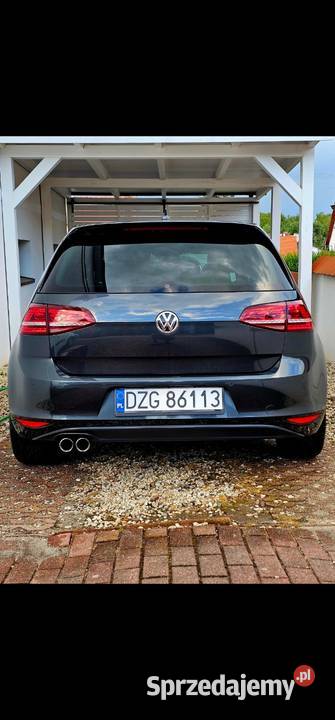 Golf GTD 20 TDI DSG Full elektrochrom. lusterka boczne Zgorzelec