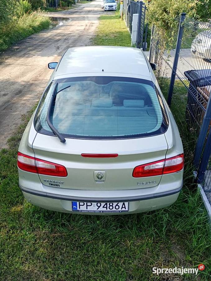 Renault Laguna 2 18 2002 180000km Kruszyn Krajeński