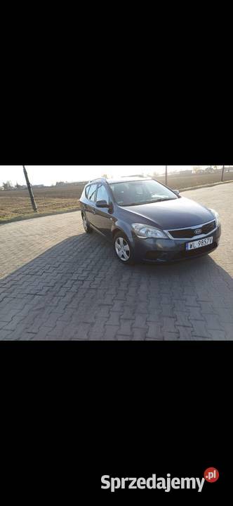 Kia Ceed 16 crdi 2010 sw Cee'd mazowieckie Leszczyn Szlachecki sprzedam