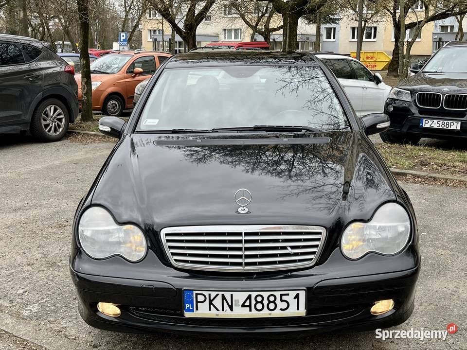 Mercedes c180 lift ABS wielkopolskie Poznań sprzedam