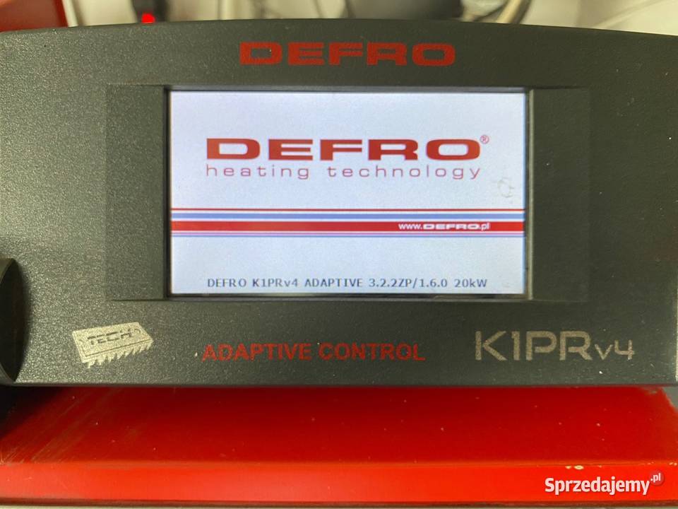 Piec Defro komfort eko duo uni r 20kw cała drewno Nieciszów