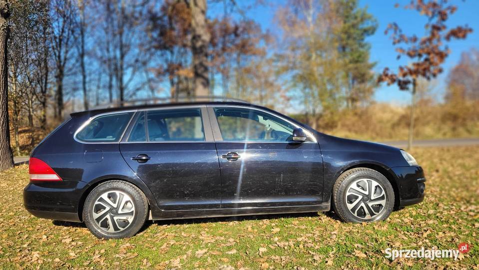 Samochód Volkswagen golf 5 2008 Tychy