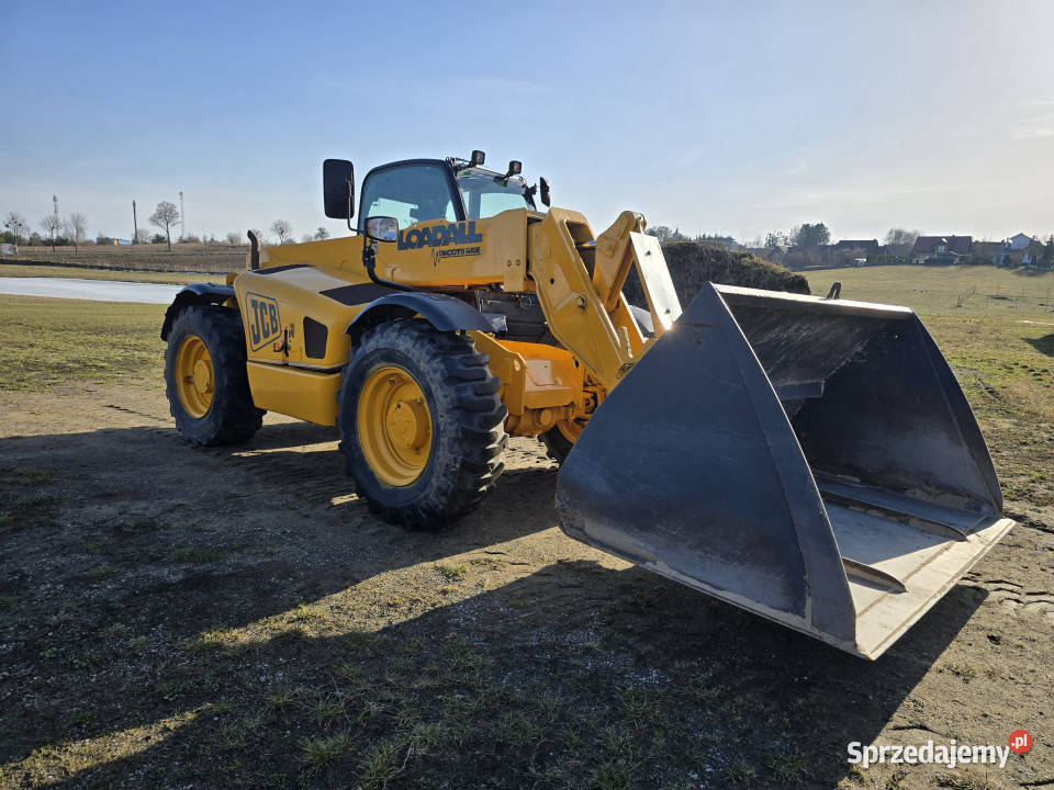 Ładowarka teleskopowa JCB 54070 4 t 7 m Szczytno