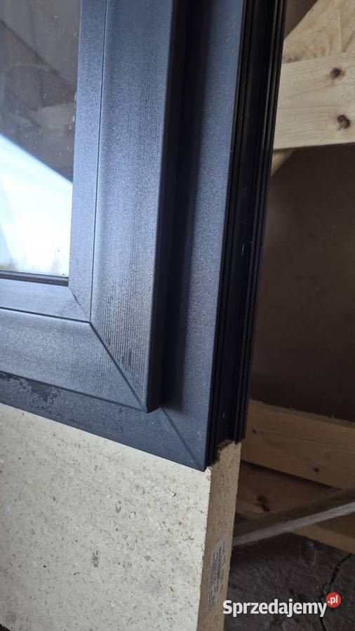 OKAZJA Okno 565x2270 DRUTEX IGLO ENERG CLASSIC Krosno