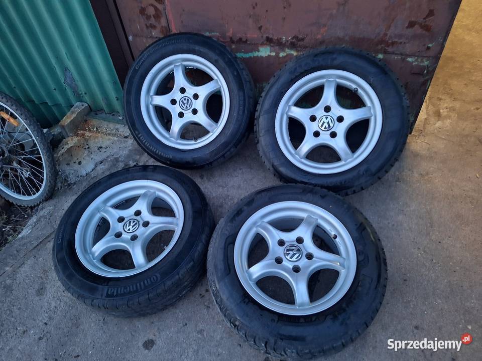 Alufelgi 5x112 15 ET35 VW Passat B5 T4 Audi A4 Samochodowe kujawsko-pomorskie Choceń