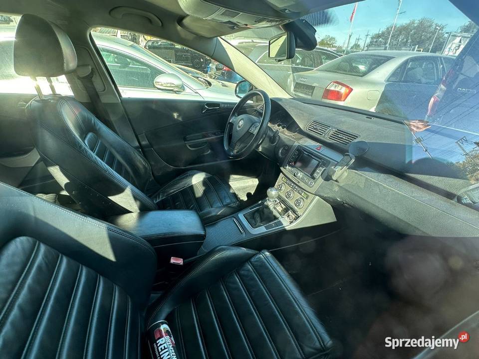 VW Passat B6 20 TDI brązowy Masłów Pierwszy