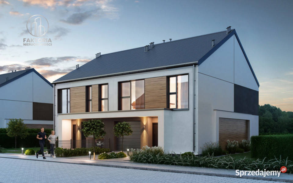 Dom bliźniak 13644m2 Grabówka Leszczynowa sprzedam