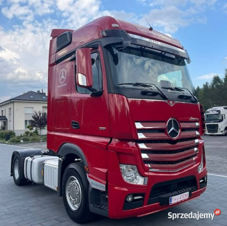 Mercedes Actros 1851 Big Space Piękny Nowe opony 12809cm3