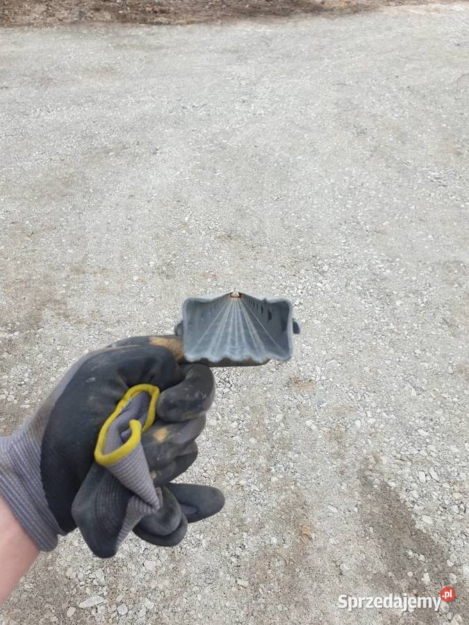 Słupki ogrodzeniowe metalowe 250 małopolskie Tuchów sprzedam