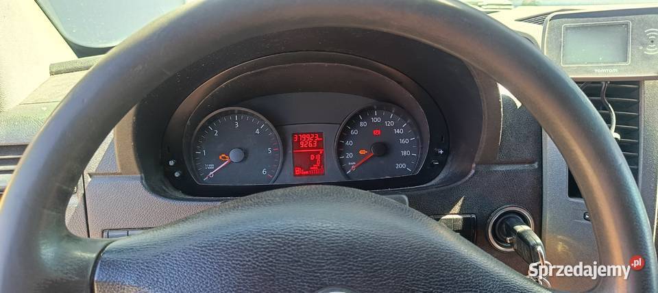 Volkswagen Crafter uszkodzony silnik Pass sprzedam