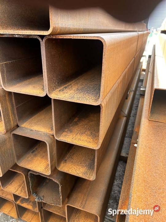 profile stalowe 180x180x10 180x180x8 140x80x6 Biała