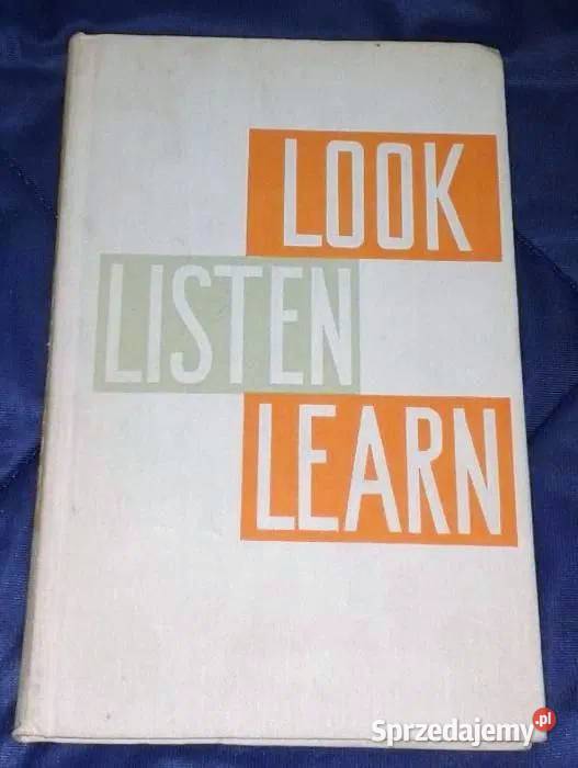 Look Listen Learn 1971