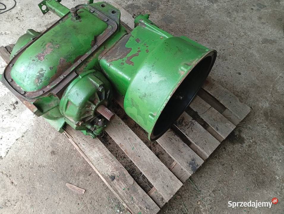Skrzynia biegów John Deere 9509609751075 Suchowola