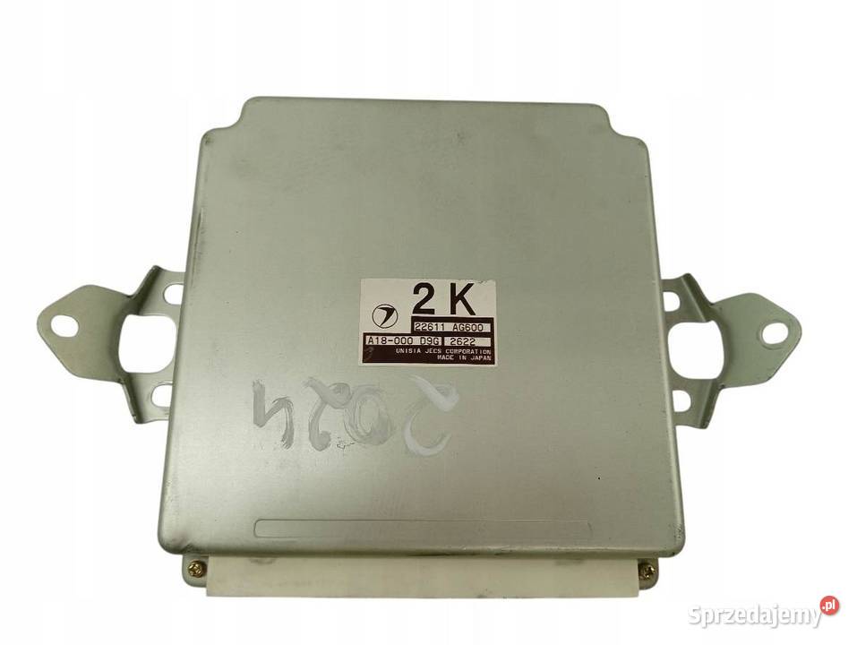 STEROWNIK SILNIKA A18000D9G Subaru Forester II