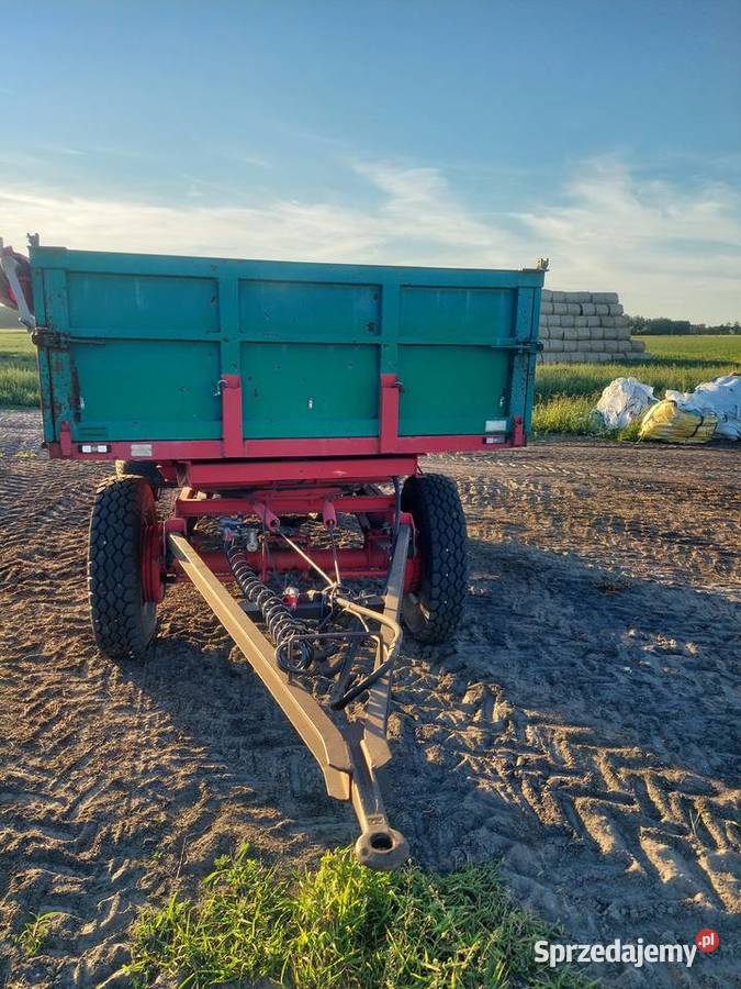 Przyczepa rolnicza OBJETOŚCIOWA HL 6011 kujawsko-pomorskie Zapustek