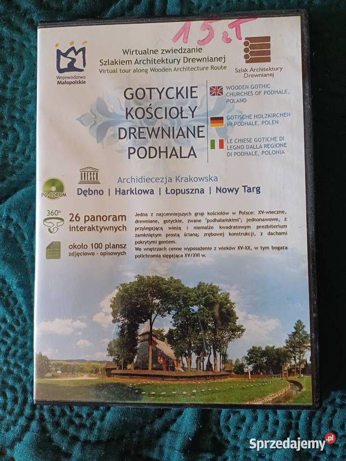 Gotyckie kościoły drewniane Podhala Kraków