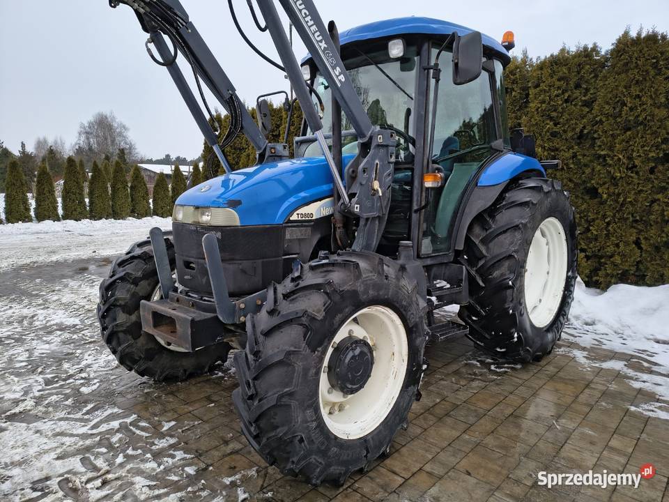 Holland TD80D lubelskie Grabów Szlachecki