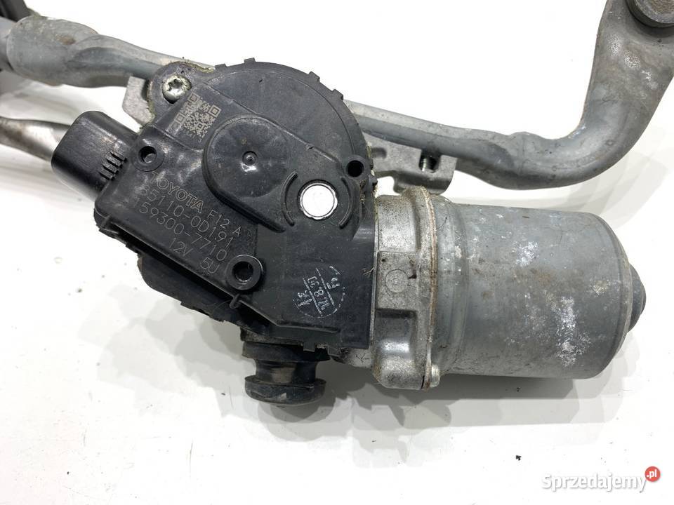 MECHANIZM WYCIERACZEK PRZÓD TOYOTA YARIS III podkarpackie