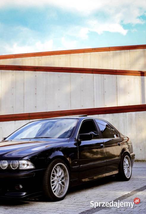 Sprzedam piękne BMW e39 małopolskie