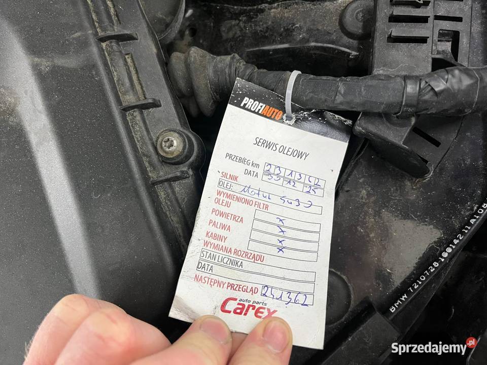 BMW X3 oryginalny lakier zadbana małopolskie Łącko