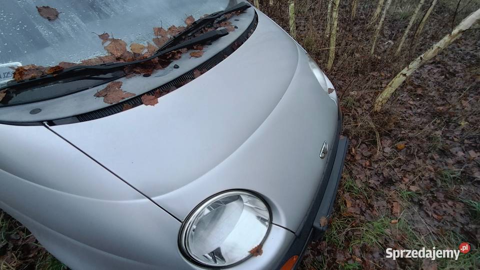 Maska przednia pokrywa silnika Daewoo Matiz Karoseria kujawsko-pomorskie Bydgoszcz