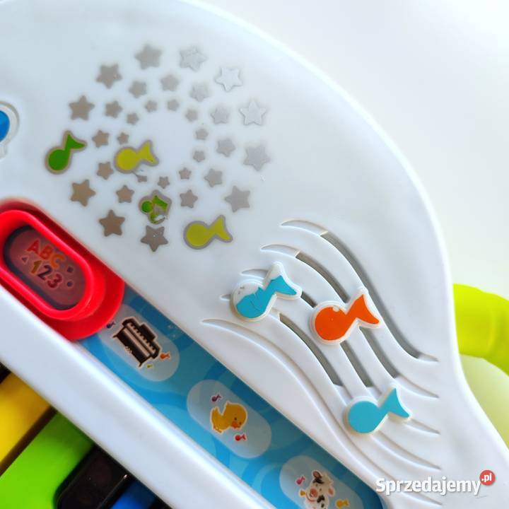 Pianinko Malucha zabawka interaktywna Fisher Katowice