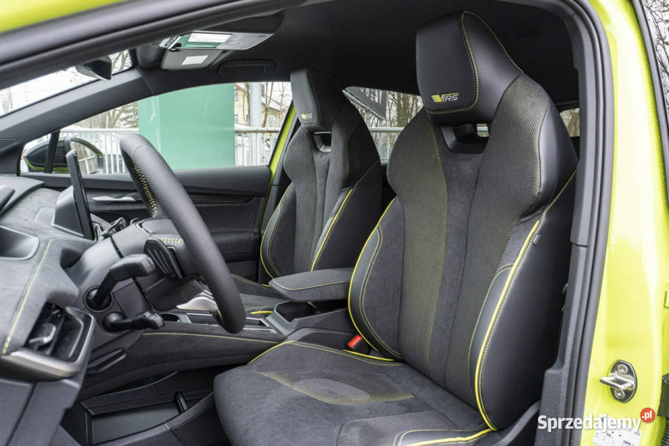 koda ELROQ RS 84 kWh 340 4x4 Nowa elektryczna Łódź