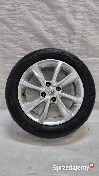 FELGA ALUMINIOWA ALUFELGA OPEL CORSA F 65J 16 Opony i felgi