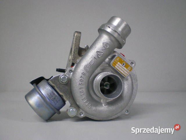 Nowa turbosprężarka BorgWarner KKK 54399880027 osobowe Siedlce