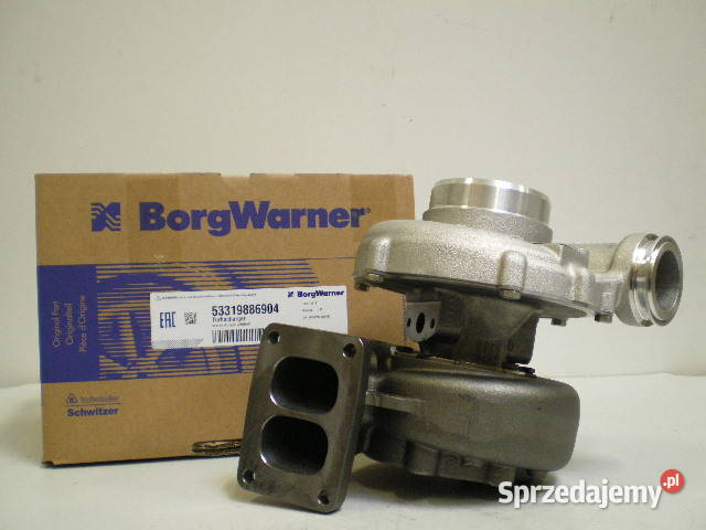 Nowa turbosprężarka BorgWarner KKK 53319886904