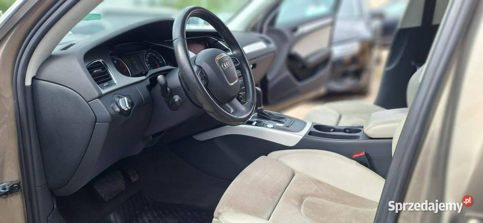 Audi A4 Allroad Quattro nowy razrzad B8 20072015 centralny zamek Lębork