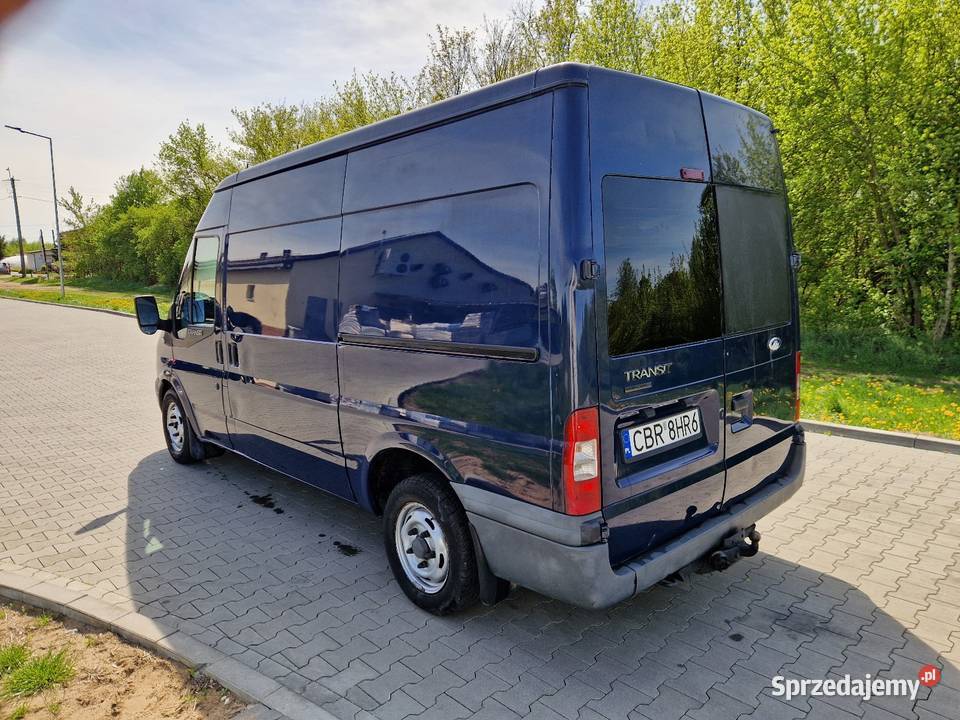 Ford Transit Raty Zamiana nieuszkodzony Transit Nasielsk