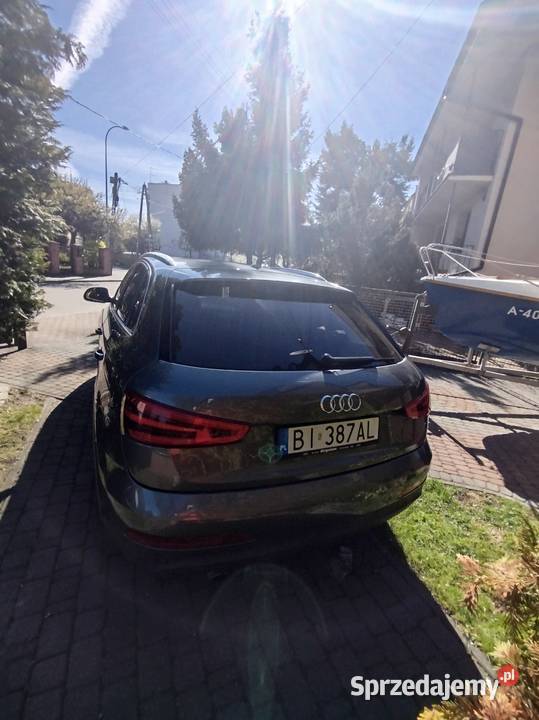 Audi Q3 Quattro STronic 20 TDI gniazdo USB