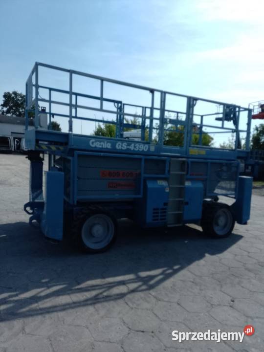 Sprzedam podnośnik nożycowy G4390 2006