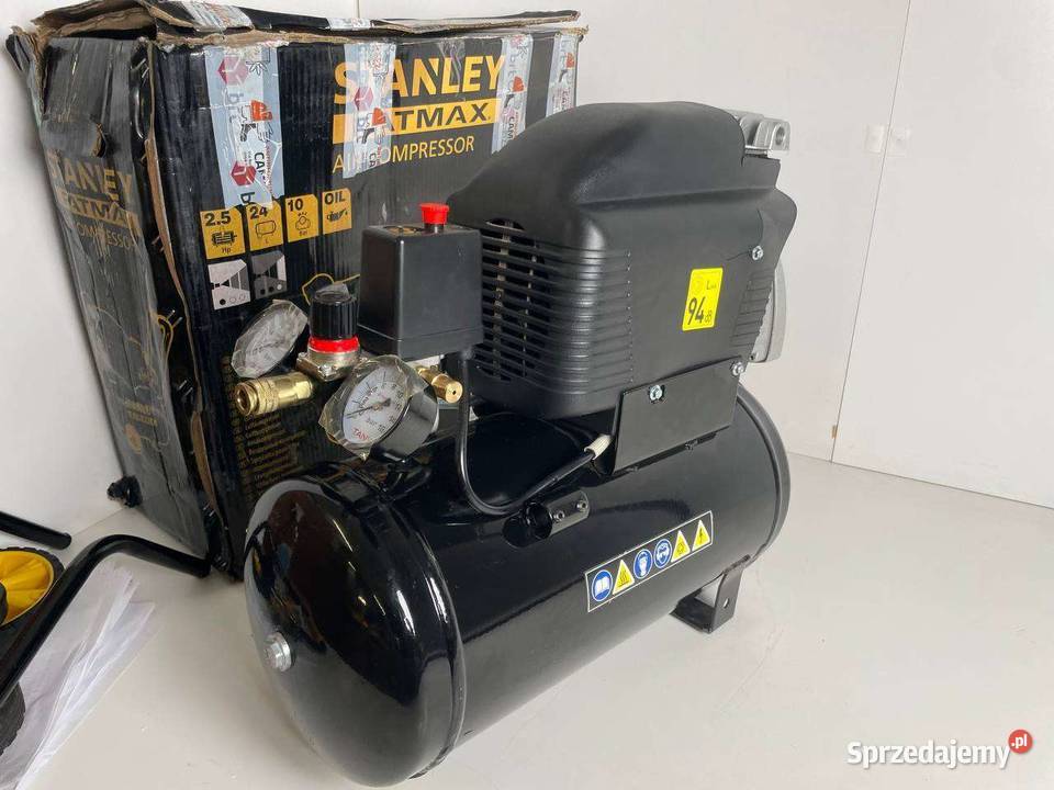 Kompresor olejowy Stanley Fatmax 24 l 10 bar Rzeszów