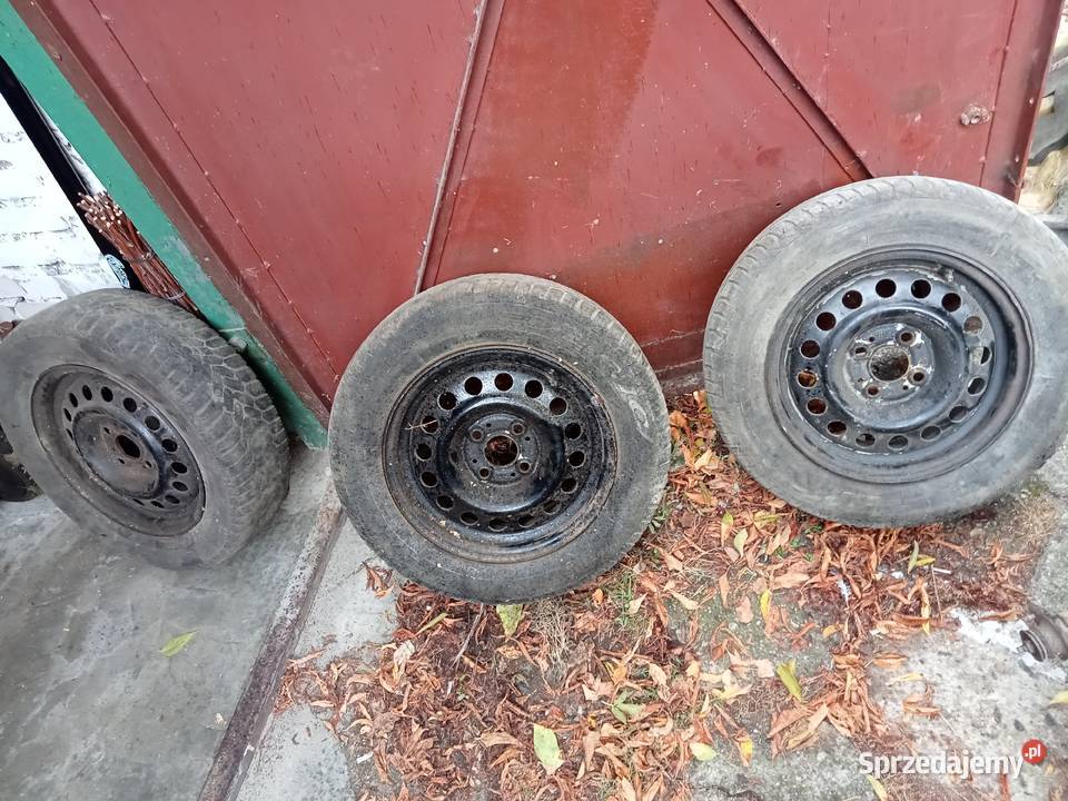 Komplet Felg BMW E30 r14 Ori 4x100 Radom