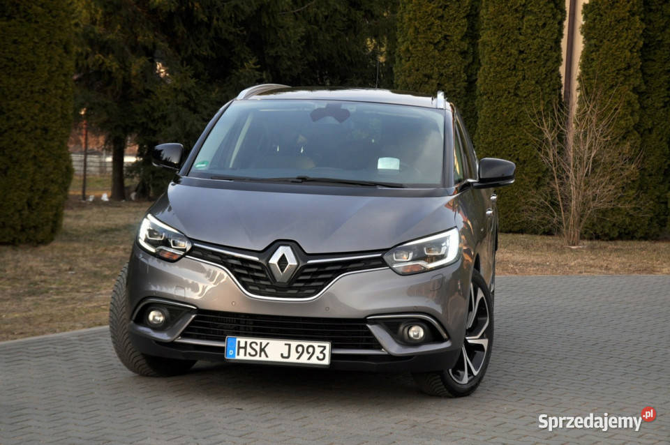 Renault Grand Scenic 16dCi160Full sprzedam