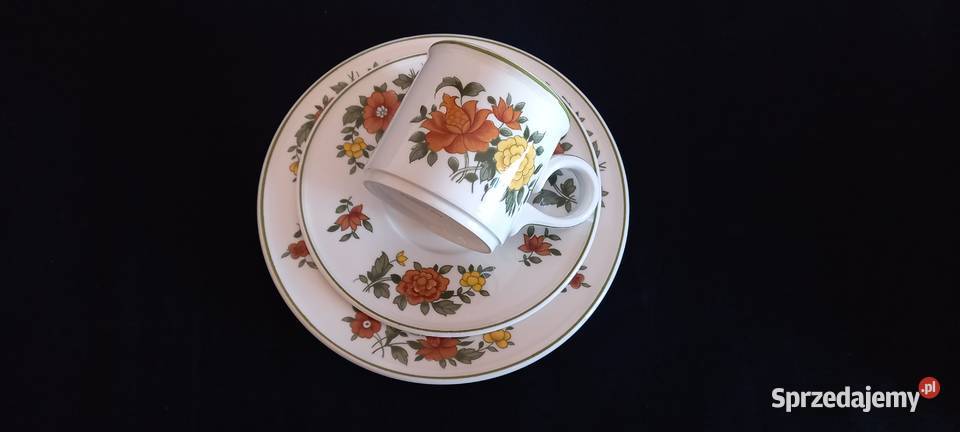Zestaw kawowy Villeroy Boch Summerday Antyki, Sztuka, Kolekcje Chełm