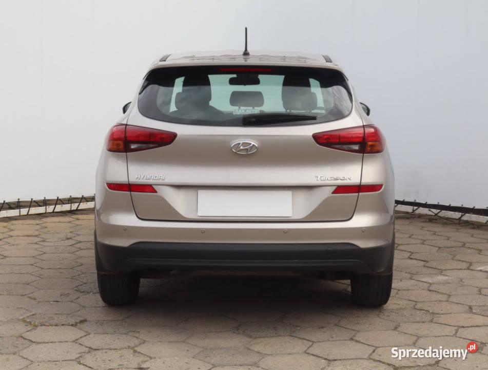 Hyundai Tucson 16 GDI Rok produkcji 2018 Łódź