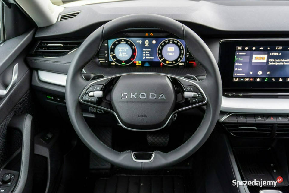 koda Octavia Drive Selection 15 TSI mHEV 150 DSG ESP Łódź sprzedam