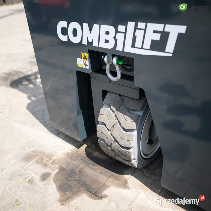 COMBILIFT CBE3000 wózek czterokierunkowy elektryczny Zator