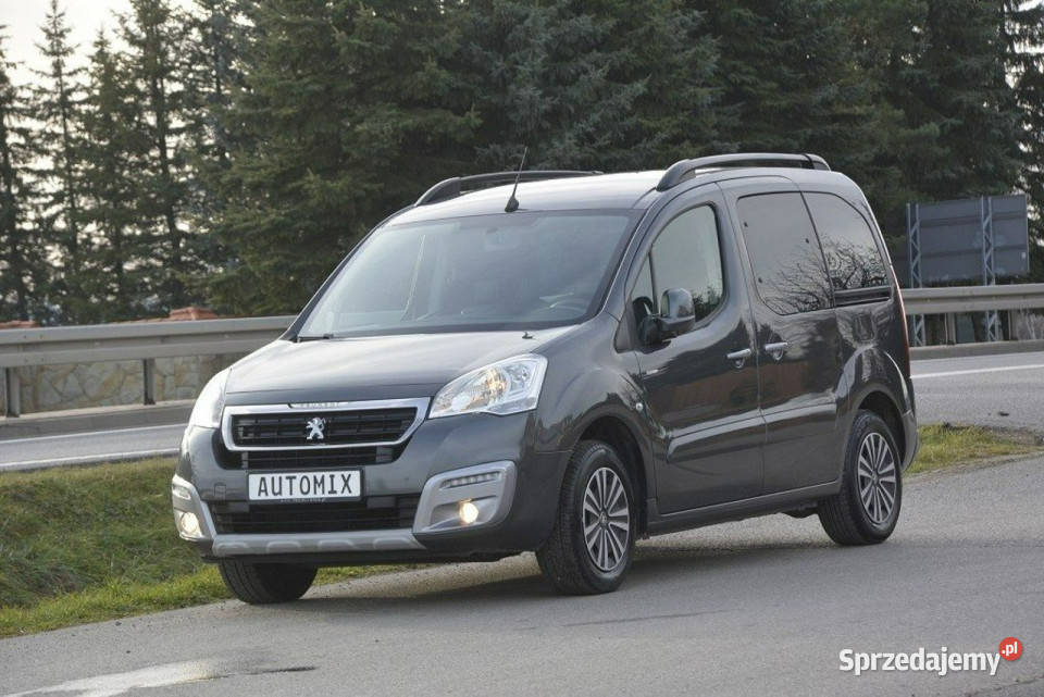 Peugeot Partner 12 Turbo nawigacja doinwestowany gniazdo AUX Sędziszów Małopolski