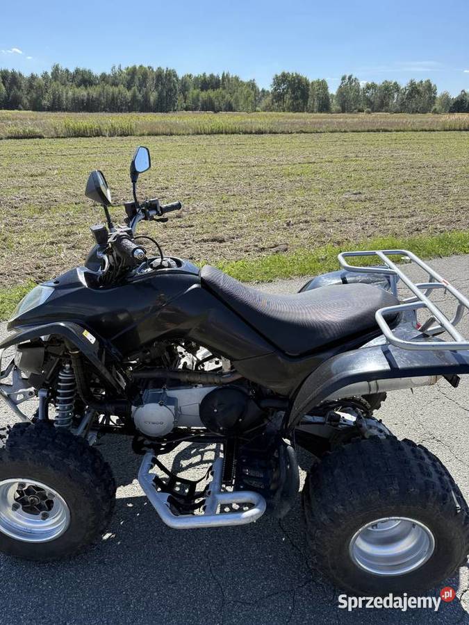 Quad Kymco Maxxer 250 śląskie sprzedam