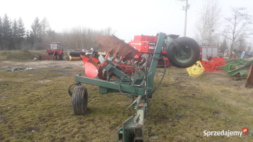 Pługi Kverneland 6 VARIO skibowe połzawieszane