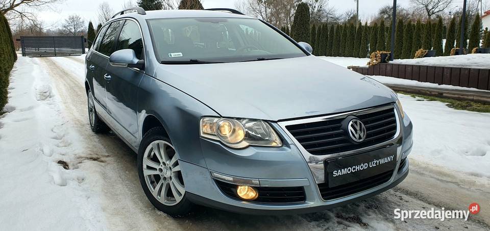 Volkswagen Passat 20 TDI Bez korozji Manual Hak elektrochrom. lusterko wst. Cyców