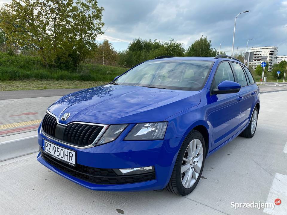 Skoda Octavia 15 TSI Ambition 2019 MP3 Rzeszów