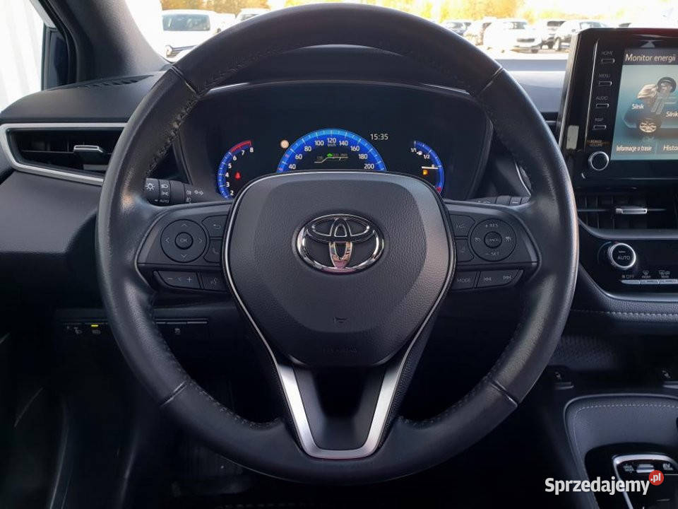 Toyota Corolla 2021r Fvat 23 Bezwypadkowy 59187km podkarpackie Rzeszów