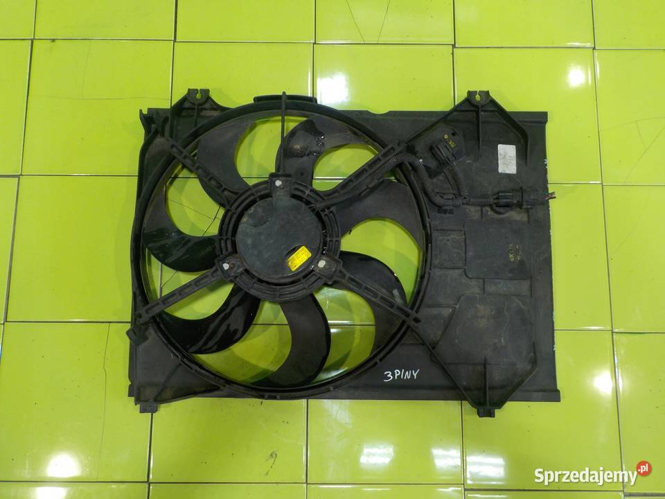 KIA RIO II 15 CRDI 09r 5D wentylator chlodnicy mazowieckie sprzedam
