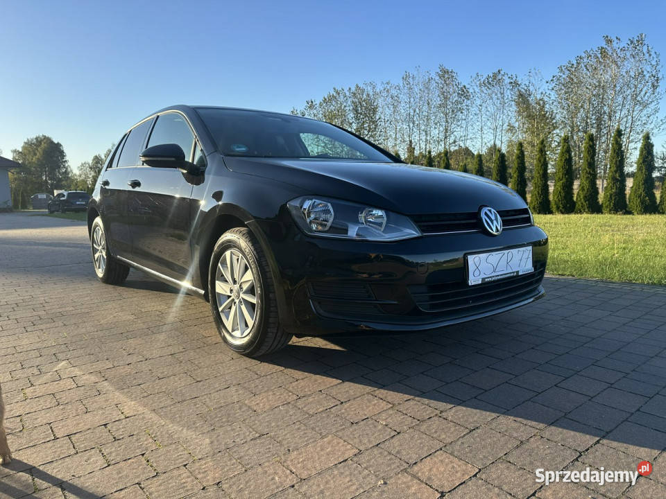 Volkswagen Golf VII 2012 mazowieckie