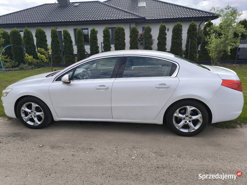 Sprzedam Peugeot 508 20 HDi Turek sprzedam